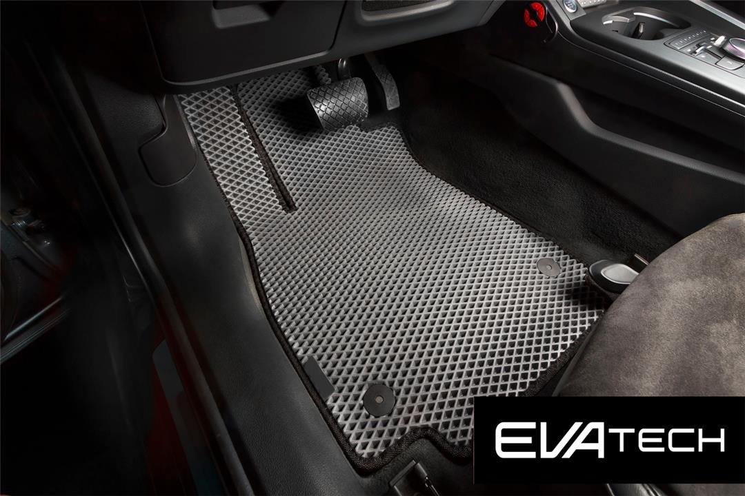 EVAtech EADI10008CGB Килимки в салон EVAtech для Audi A4, 5 покоління (B9), (2015-), сірі EADI10008CGB: Купити в Україні - Добра ціна на EXIST.UA!