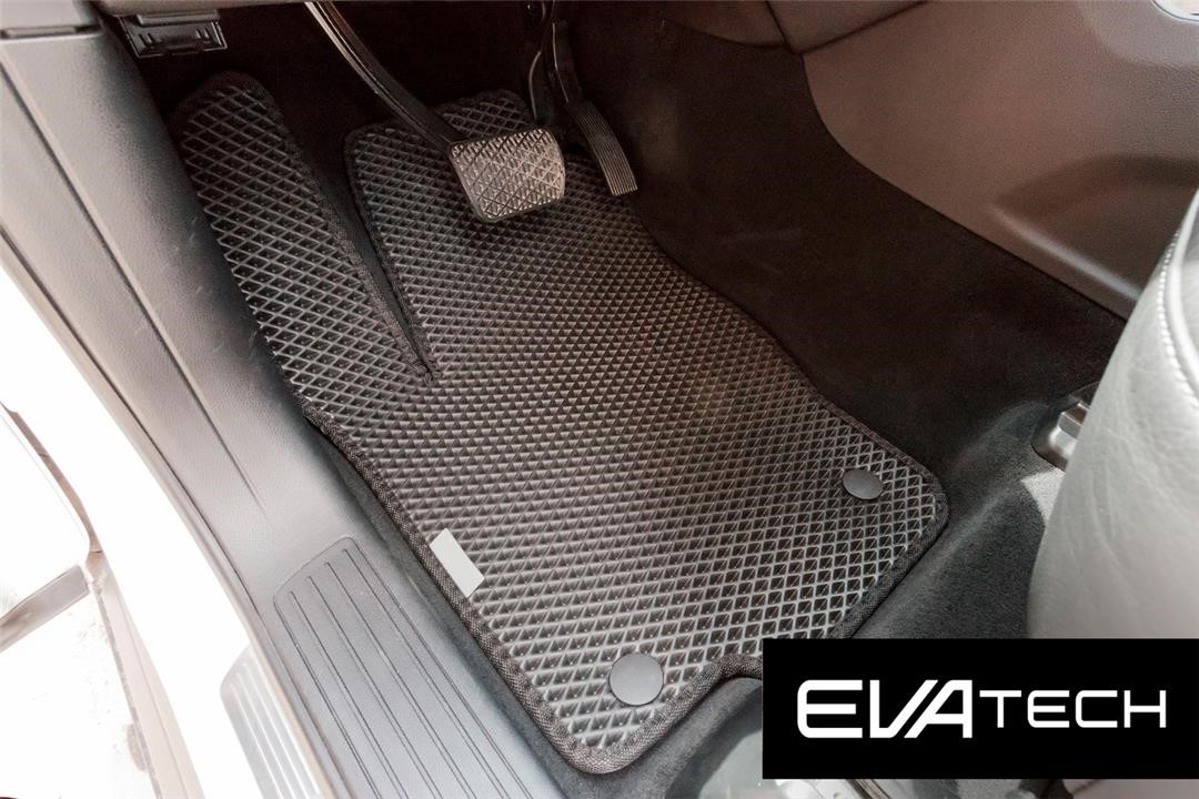 EVAtech EMRC10211CBB Килимки в салон EVAtech для Mercedes-Benz GLS-Class, 1 покоління (X166), (15-19), чорні EMRC10211CBB: Купити в Україні - Добра ціна на EXIST.UA!
