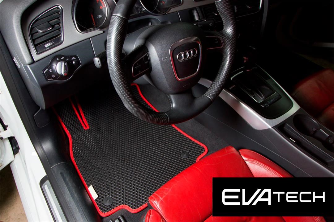 EVAtech EADI10009CBR Килимки в салон EVAtech для Audi A5, 1 покоління (8T), (11-16), купе, чорні EADI10009CBR: Купити в Україні - Добра ціна на EXIST.UA!