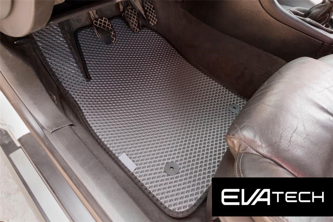 EVAtech EADI10010CGB Килимки в салон EVAtech для Audi A6, 2 покоління (C5), (97-04), сірі EADI10010CGB: Купити в Україні - Добра ціна на EXIST.UA!