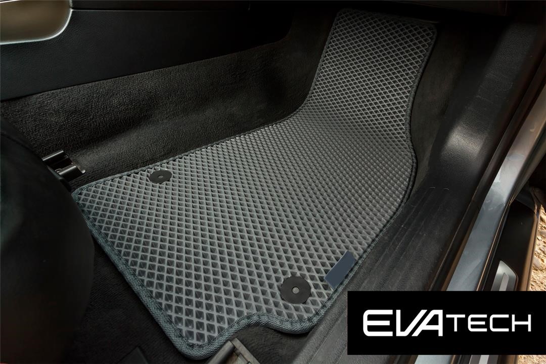 EVAtech EADI10011CGG Килимки в салон EVAtech для Audi A6, 3 покоління (C6), (04-11), сірі EADI10011CGG: Купити в Україні - Добра ціна на EXIST.UA!