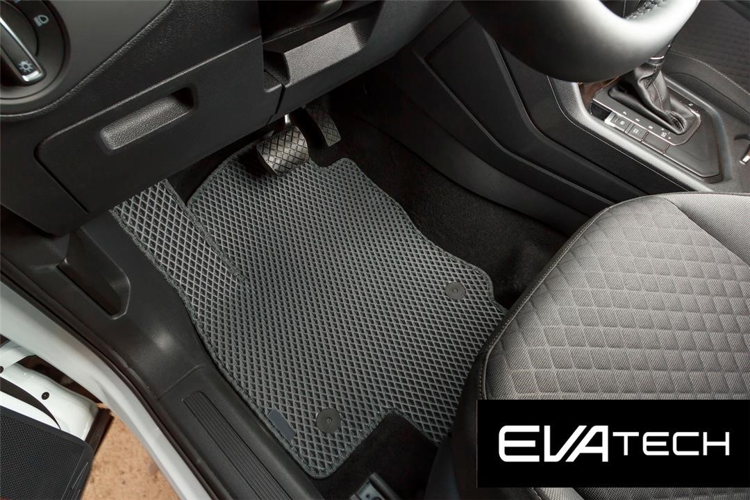 EVAtech EVLW10362CGB Килимки в салон EVAtech для Volkswagen Tiguan (2017-), сірі EVLW10362CGB: Купити в Україні - Добра ціна на EXIST.UA!