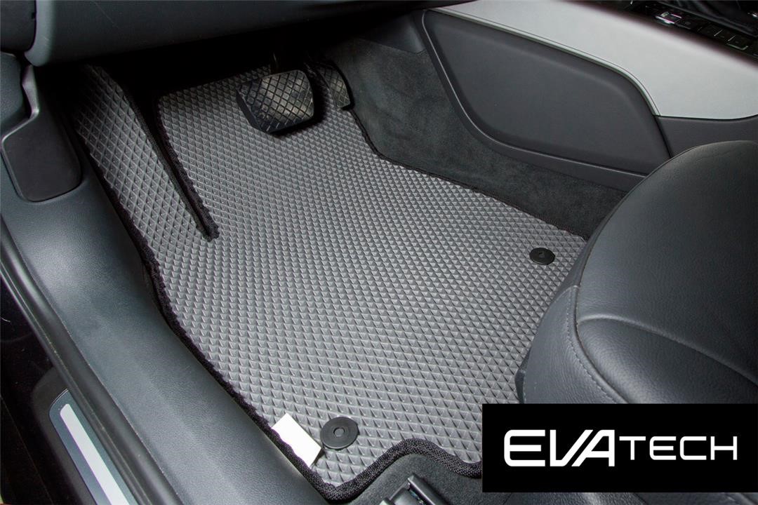 EVAtech EADI10012CGB Килимки в салон EVAtech для Audi A6, 4 покоління (C7), (2011-), сірі EADI10012CGB: Купити в Україні - Добра ціна на EXIST.UA!