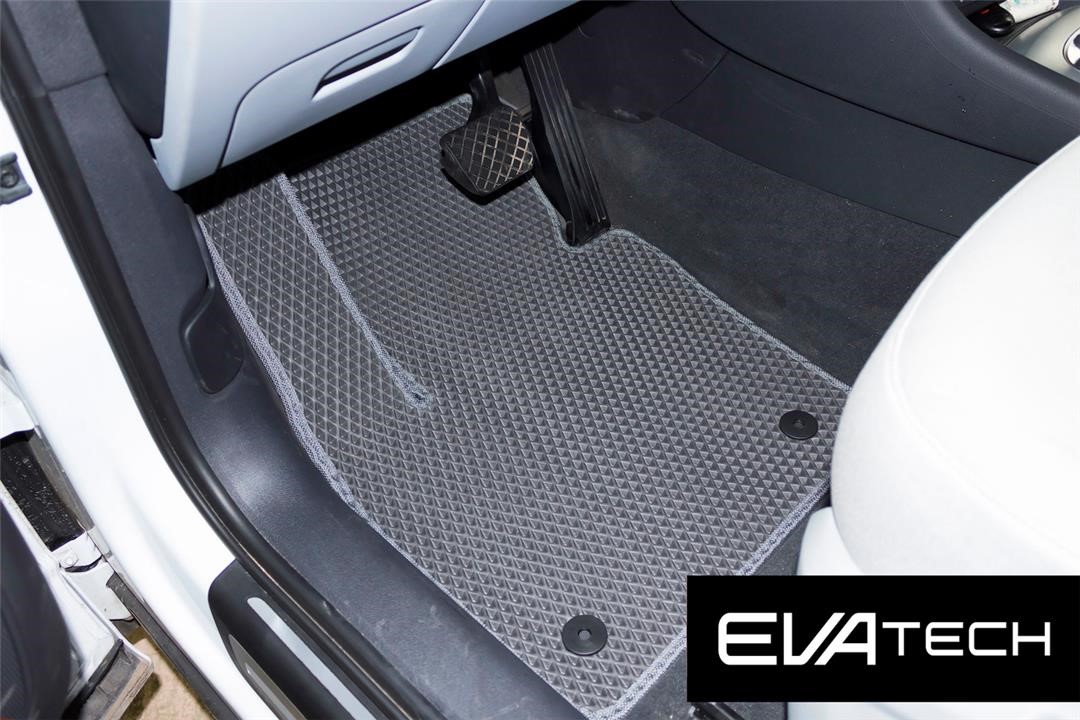EVAtech EADI10013CGG Килимки в салон EVAtech для Audi Q3, 1 покоління (8U), (2011-), сірі EADI10013CGG: Купити в Україні - Добра ціна на EXIST.UA!