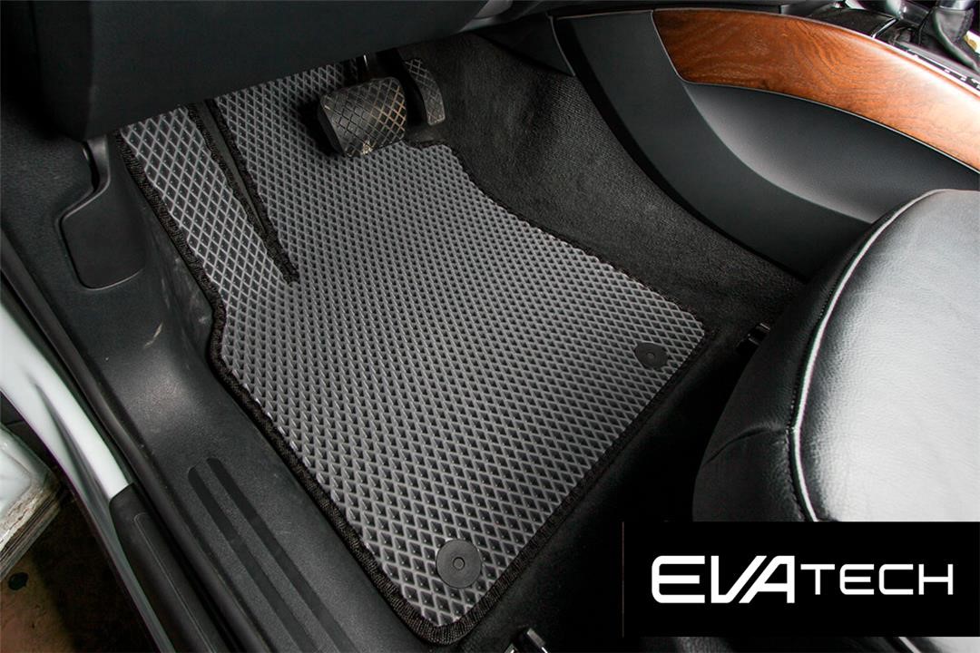 EVAtech EADI10014CGB Килимки в салон EVAtech для Audi Q5, 1 покоління (8R), (08-16), сірі EADI10014CGB: Купити в Україні - Добра ціна на EXIST.UA!