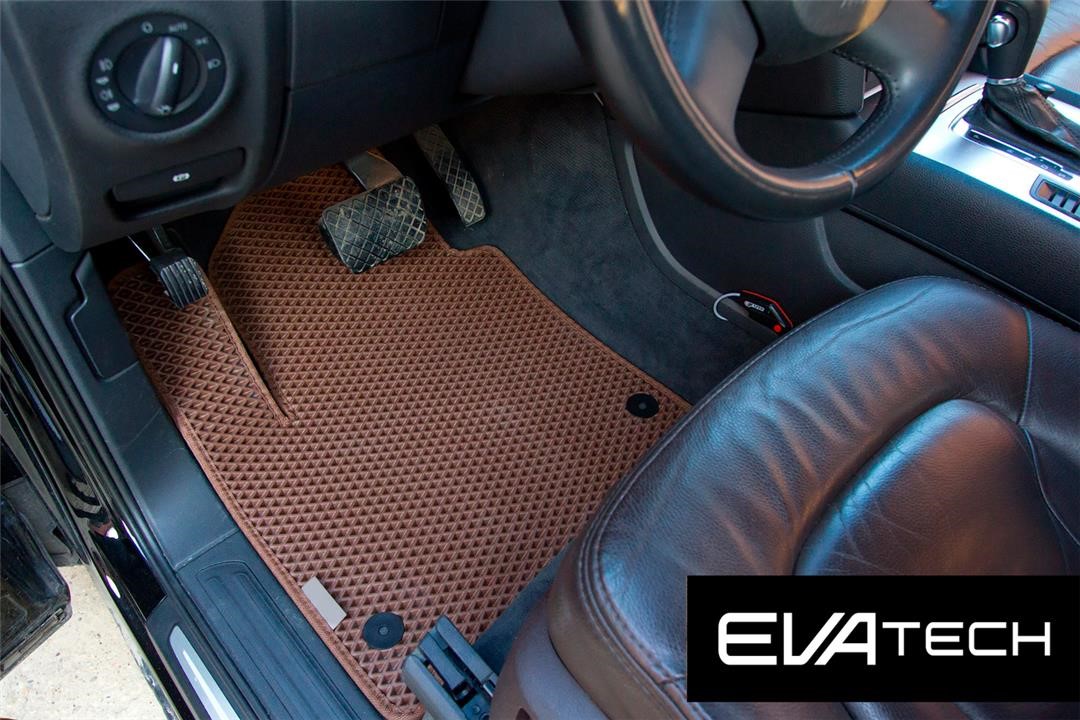 EVAtech EADI10015CBB Килимки в салон EVAtech для Audi Q7, 1 покоління (4L), (05-15), 5 місць, коричневі EADI10015CBB: Купити в Україні - Добра ціна на EXIST.UA!