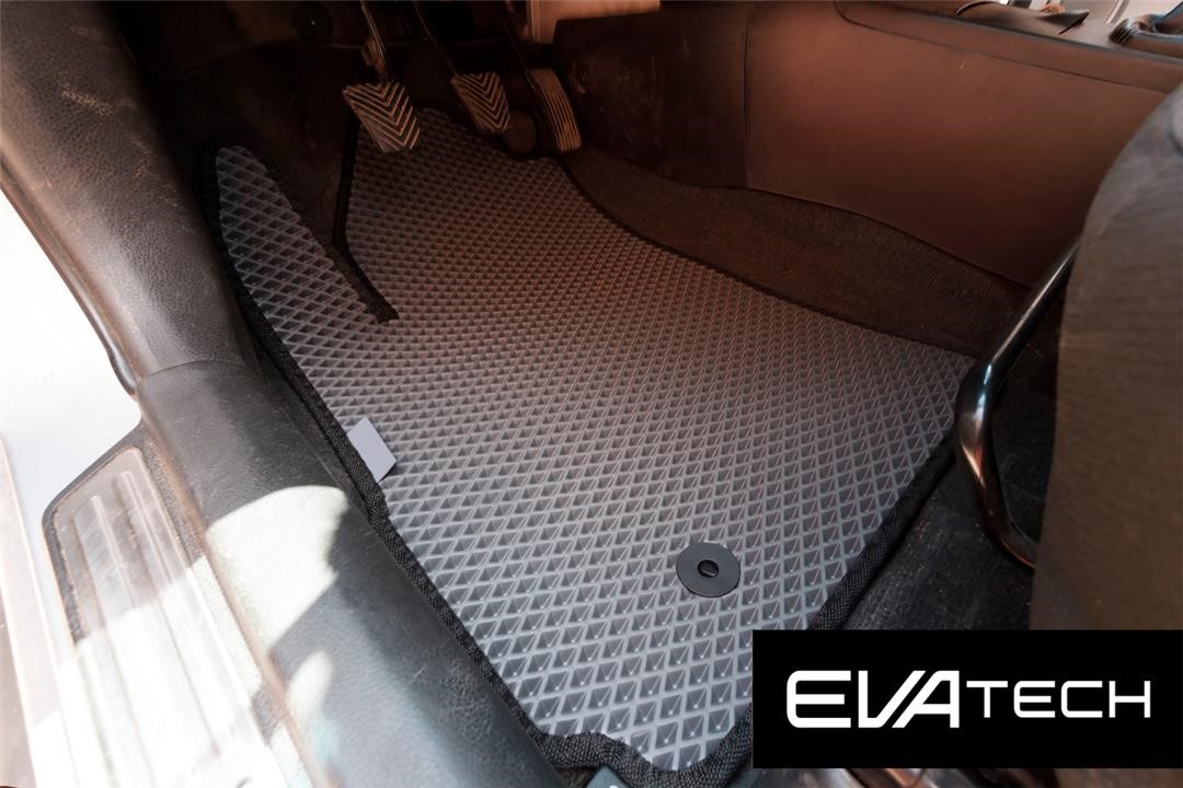 EVAtech EMTS10220CGB Килимки в салон EVAtech для Mitsubishi Outlander (03-06), сірі EMTS10220CGB: Купити в Україні - Добра ціна на EXIST.UA!