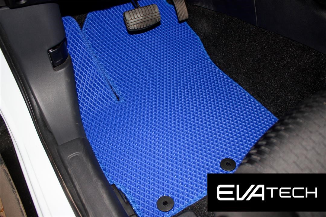 EVAtech EMTS10221CBB Килимки в салон EVAtech для Mitsubishi Outlander (2013-), сині EMTS10221CBB: Купити в Україні - Добра ціна на EXIST.UA!