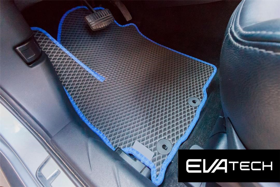 EVAtech EMTS10222CBB Килимки в салон EVAtech для Mitsubishi Outlander XL, сині EMTS10222CBB: Купити в Україні - Добра ціна на EXIST.UA!