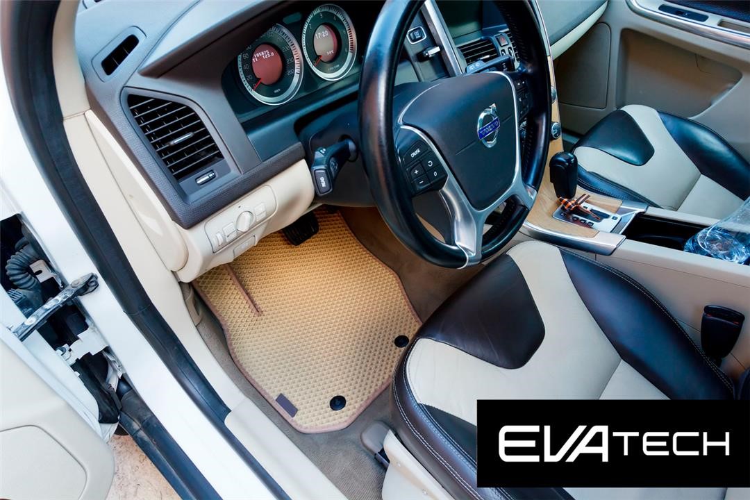 EVAtech EVLV10370CCC Килимки в салон EVAtech для Volvo XC60, 1 покоління, (08-16), кремові EVLV10370CCC: Купити в Україні - Добра ціна на EXIST.UA!