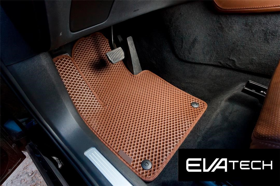 EVAtech EVLV10373CBB Килимки в салон EVAtech для Volvo XC90, 2 покоління, (2014-), коричневі EVLV10373CBB: Купити в Україні - Добра ціна на EXIST.UA!