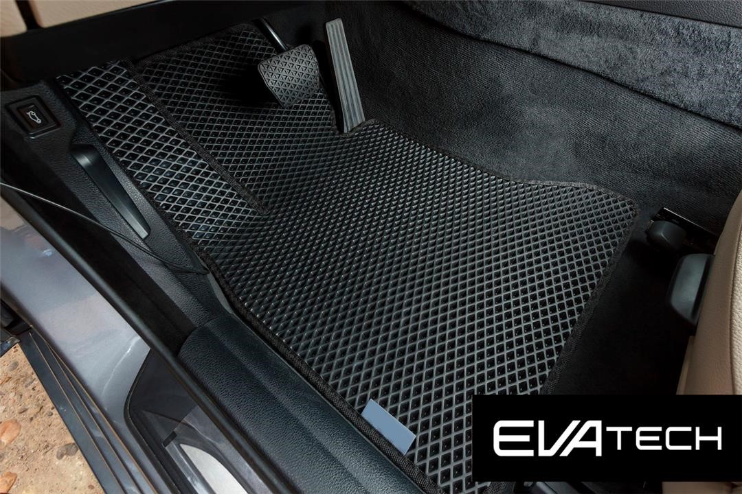 EVAtech EBMW10022CBB Килимки в салон EVAtech для BMW 5-Series, F10 седан, (10-16), чорні EBMW10022CBB: Купити в Україні - Добра ціна на EXIST.UA!
