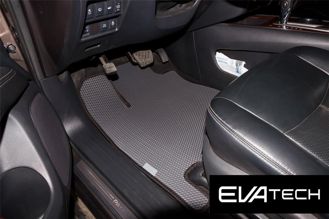 EVAtech ENSN10233CGB Килимки в салон EVAtech для Nissan Pathfinder (R52), 4 покоління, (2014-), сірі ENSN10233CGB: Купити в Україні - Добра ціна на EXIST.UA!