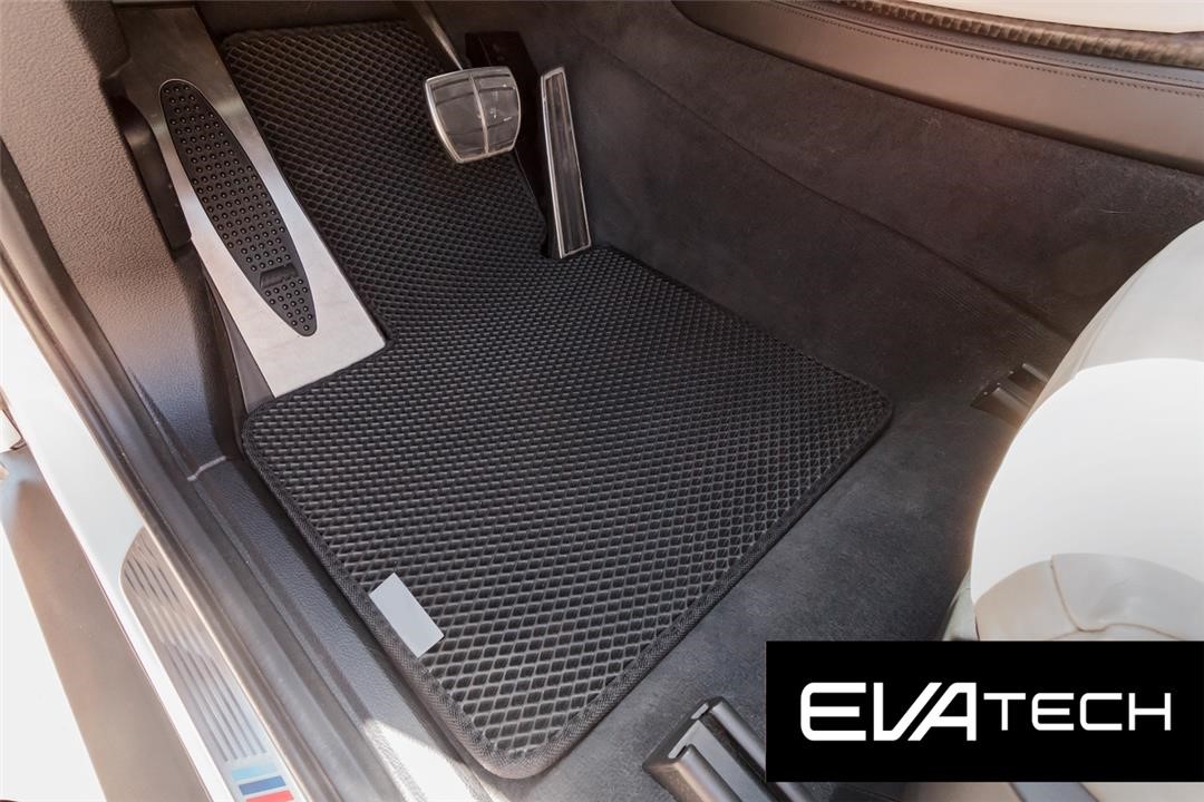 EVAtech EBMW10029CBB Килимки в салон EVAtech для BMW X6, 1 покоління (E71), (08-13), чорні EBMW10029CBB: Купити в Україні - Добра ціна на EXIST.UA!