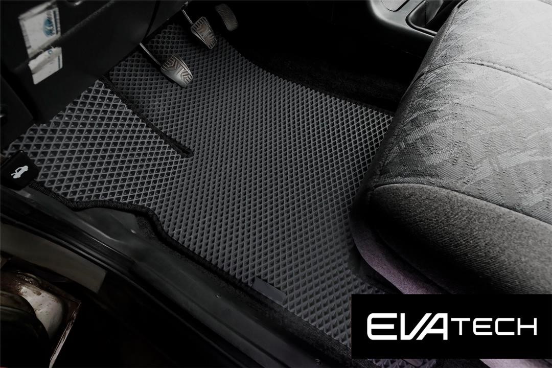 EVAtech ELAD10161CGB Килимки в салон EVAtech для Lada 2110, сірі ELAD10161CGB: Приваблива ціна - Купити в Україні на EXIST.UA!