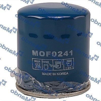 Mando MOF0241 Фільтр масляний MOF0241: Купити в Україні - Добра ціна на EXIST.UA!