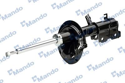 Амортизатор підвіски передній лівий газомасляний Mando MSS020114
