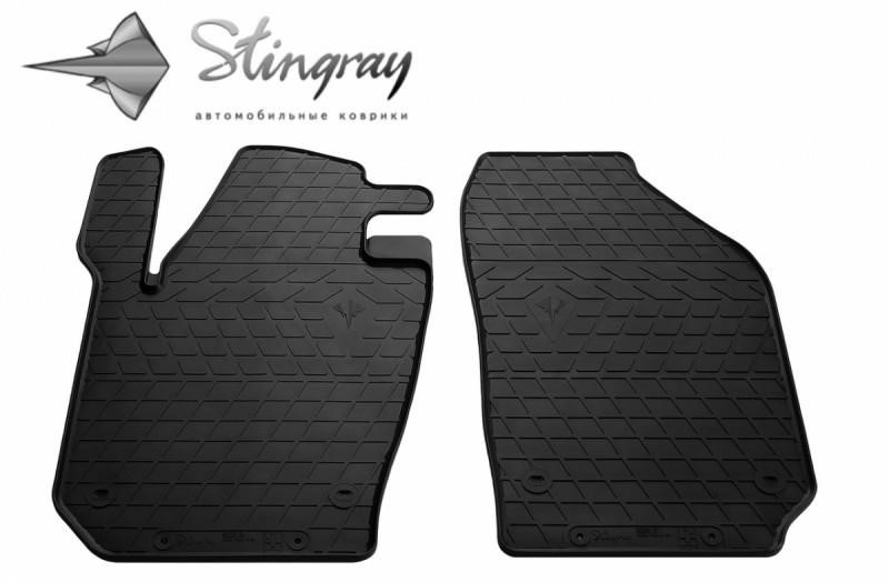 Stingray 1020172 Килимки салону Skoda Fabia III 15- (design 2016) 2шт. STINGRAY 1020172: Купити в Україні - Добра ціна на EXIST.UA!