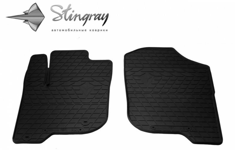 Stingray 1013222 Килимки салону Mitsubishi Pajero Sport 08- / L 200 07- (european version) (design 2016) 2шт. STINGRAY 1013222: Купити в Україні - Добра ціна на EXIST.UA!