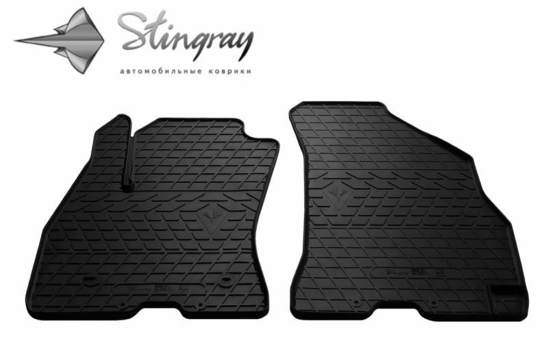 Stingray 1006152 Килимки салону Fiat Doblo 10- / Opel Combo 11- (design 2016) 2шт. STINGRAY 1006152: Купити в Україні - Добра ціна на EXIST.UA!