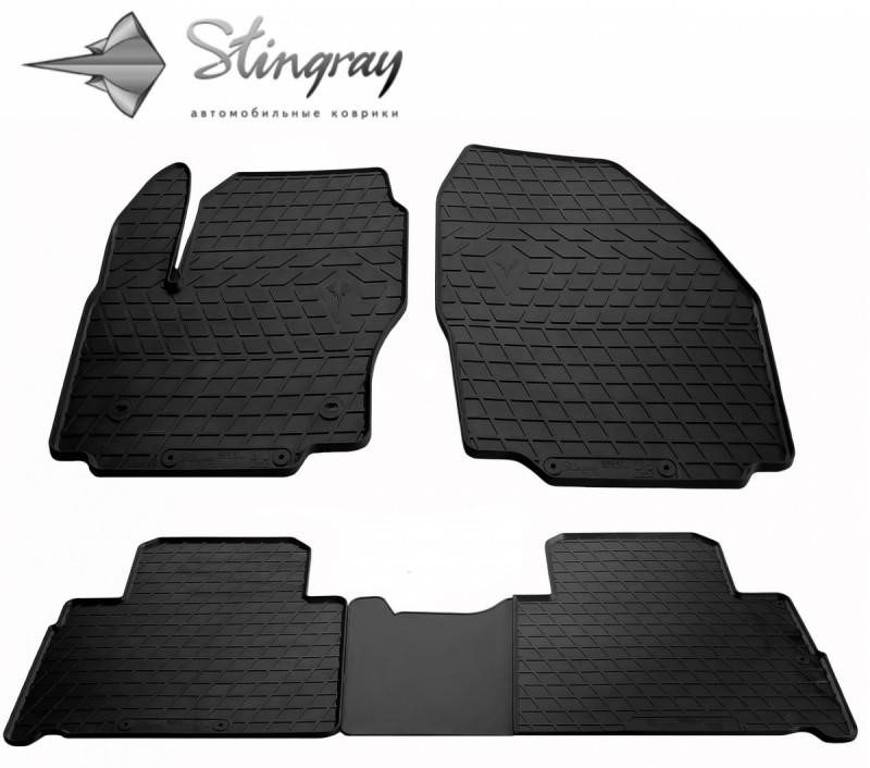 Stingray 1007244 Килимки салону Ford S-Max 06- (design 2016) 4 шт. STINGRAY 1007244: Купити в Україні - Добра ціна на EXIST.UA!