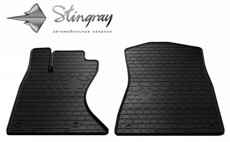 Stingray 1028052 Килимки салону Lexus GS (4WD) 05- (design 2016) 2шт. STINGRAY 1028052: Купити в Україні - Добра ціна на EXIST.UA!
