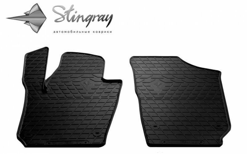 Stingray 1024312 Килимки салону VW Polo hatchback 09- / Seat Ibiza 08- (design 2016) 2шт. STINGRAY 1024312: Купити в Україні - Добра ціна на EXIST.UA!