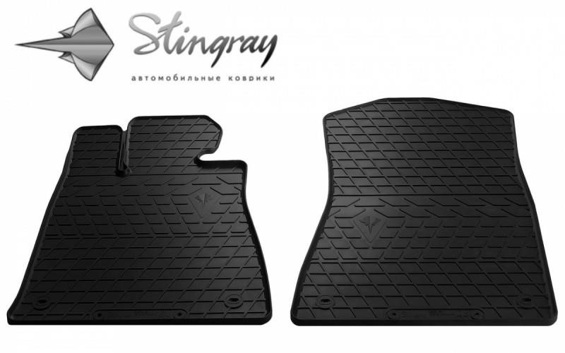 Stingray 1028042 Килимки салону Lexus GS (2WD) 05- (design 2016) 2шт. STINGRAY 1028042: Купити в Україні - Добра ціна на EXIST.UA!