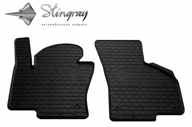 Stingray 1024222 Килимки салону VW Passat B6 05- / СС 08- (design 2016) 2шт. STINGRAY 1024222: Купити в Україні - Добра ціна на EXIST.UA!