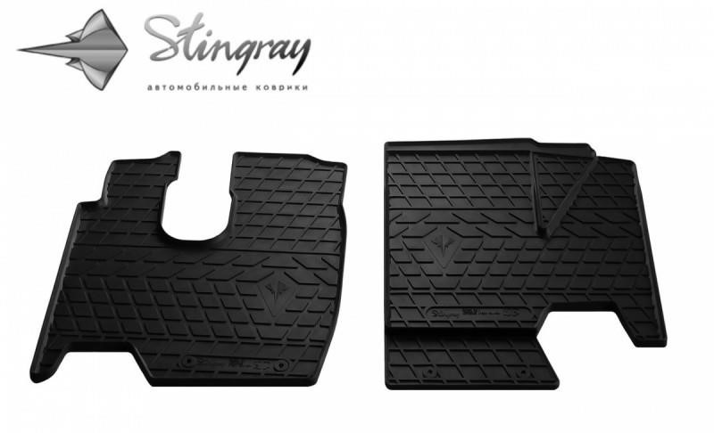 Stingray 1040022 Килимки салону Mercedes Atego 95 / 05- (design 2016) (2 шт) 1040022: Купити в Україні - Добра ціна на EXIST.UA!