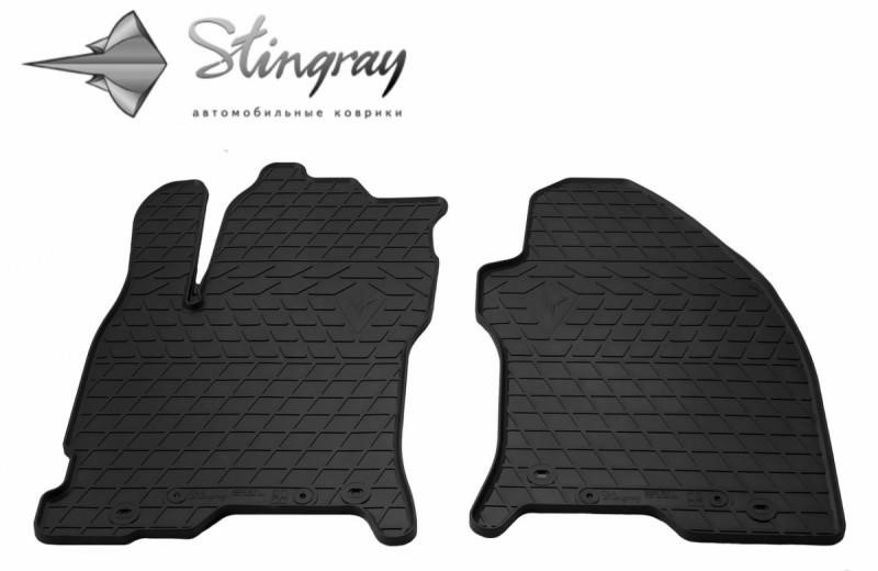 Stingray 1007252 Килимки салону Ford Mondeo 00- (design 2016) 2шт. STINGRAY 1007252: Купити в Україні - Добра ціна на EXIST.UA!