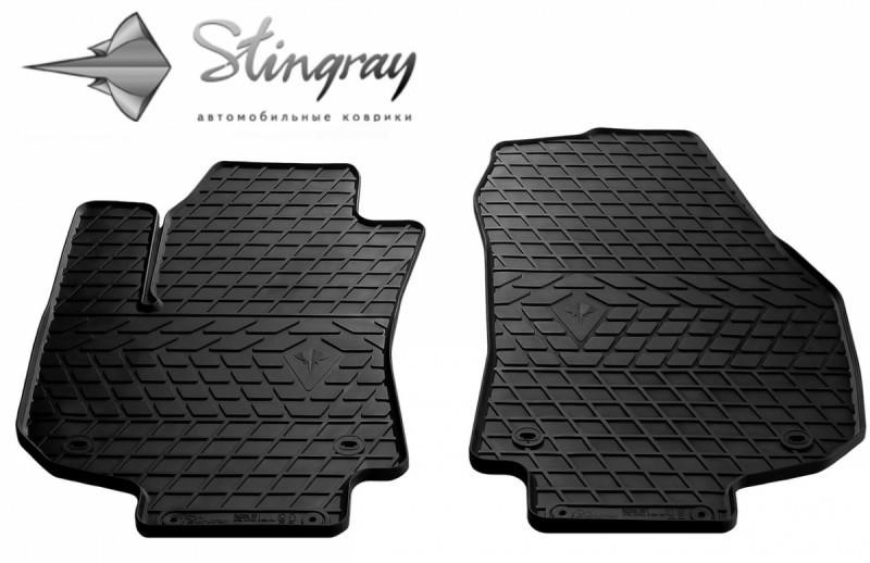 Stingray 1015142 Килимки салону Opel Zafira B 05- (design 2016) 2шт. STINGRAY 1015142: Приваблива ціна - Купити в Україні на EXIST.UA!