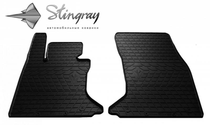 Stingray 1027142 Килимки салону BMW 5 (E60 / E61) 03- (design 2016) 2шт. STINGRAY 1027142: Купити в Україні - Добра ціна на EXIST.UA!