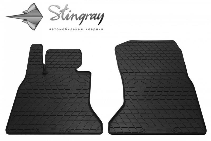 Stingray 1027152 Килимки салону BMW 5 (F10 / F11) 10- (design 2016) 2шт. STINGRAY 1027152: Купити в Україні - Добра ціна на EXIST.UA!