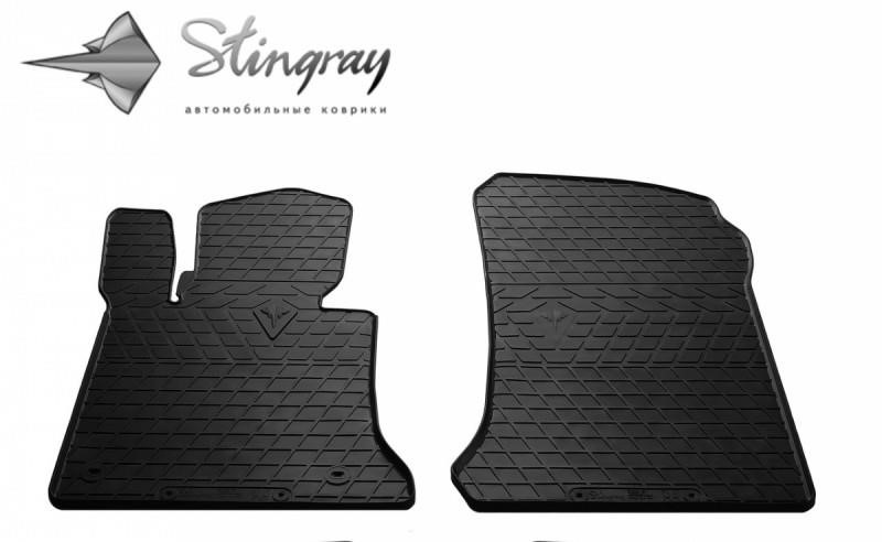 Stingray 1012332 Килимки салону Mercedes X 204 GLK 08- (design 2016) 2шт. STINGRAY 1012332: Купити в Україні - Добра ціна на EXIST.UA!