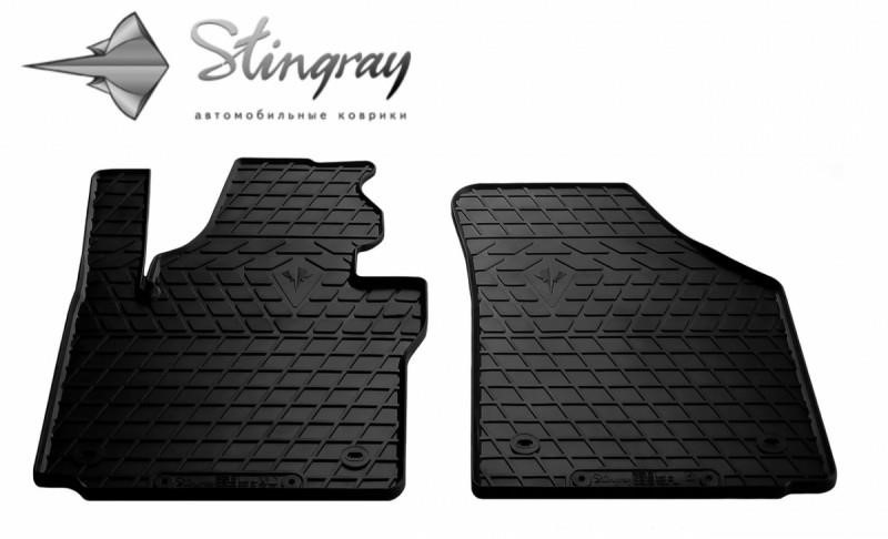 Stingray 1024282 Килимки салону VW Caddy 03- / 10- / 15- (design 2016) 2шт. STINGRAY 1024282: Приваблива ціна - Купити в Україні на EXIST.UA!