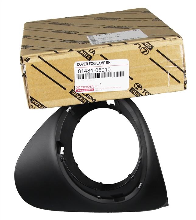 Заглушка бампера Toyota 81481-05010