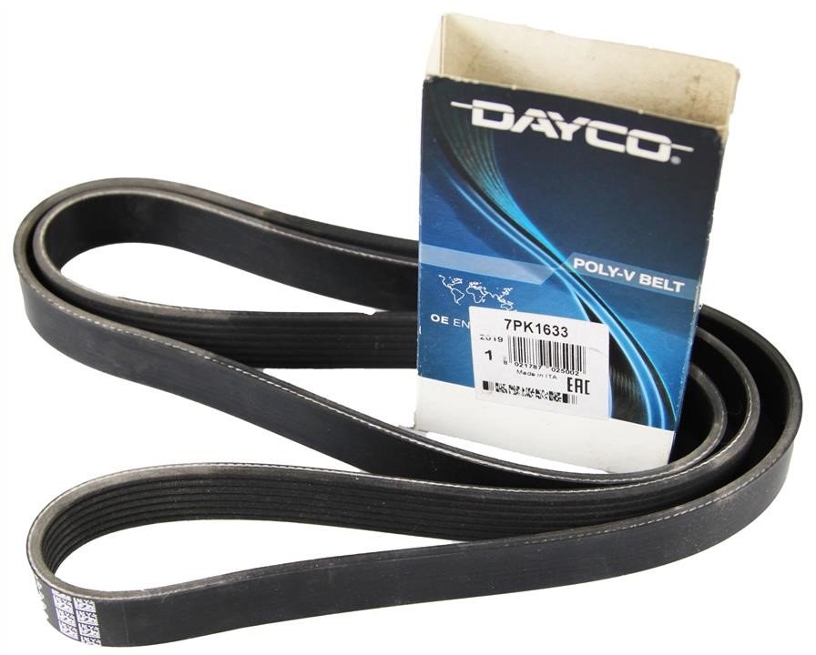 Dayco Ремінь поліклиновий 7PK1633 – ціна 702 UAH