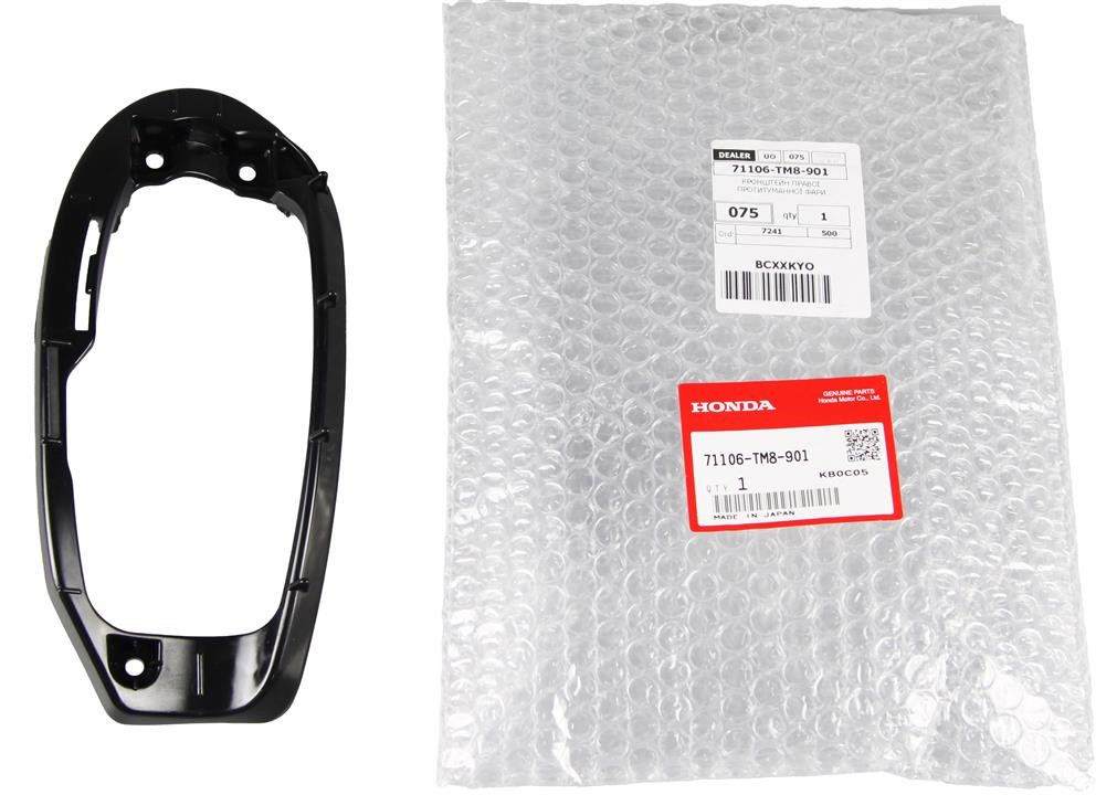 Кронштейн фары противотуманной Honda 71106-TM8-901