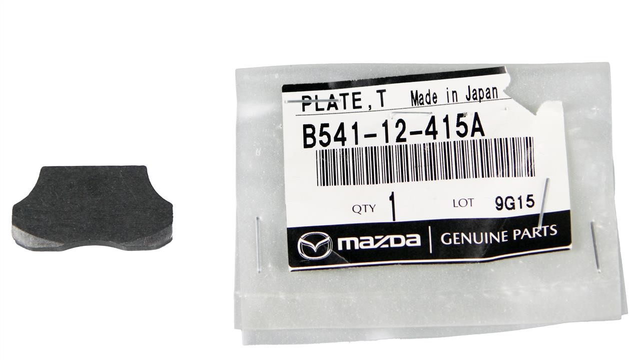 Пластина стопорная Mazda B541-12-415A