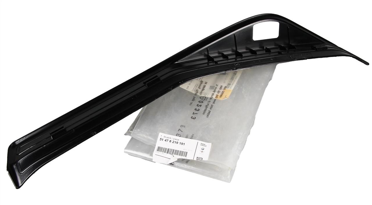 Накладка порога левого BMW 51 47 8 219 191