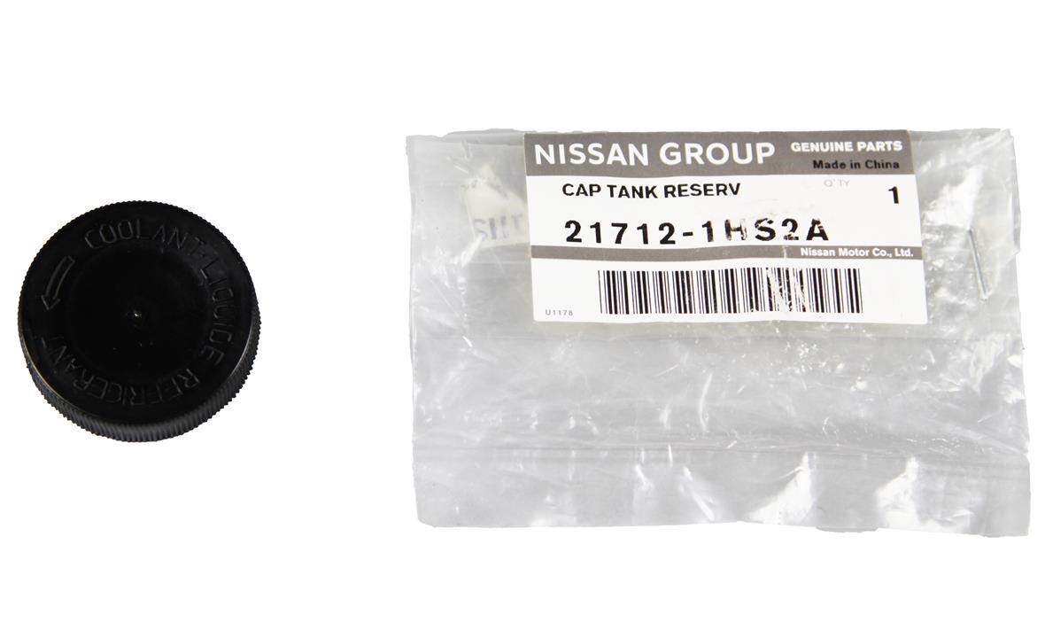Крышка бачка расширительного Nissan 21712-1HS2A