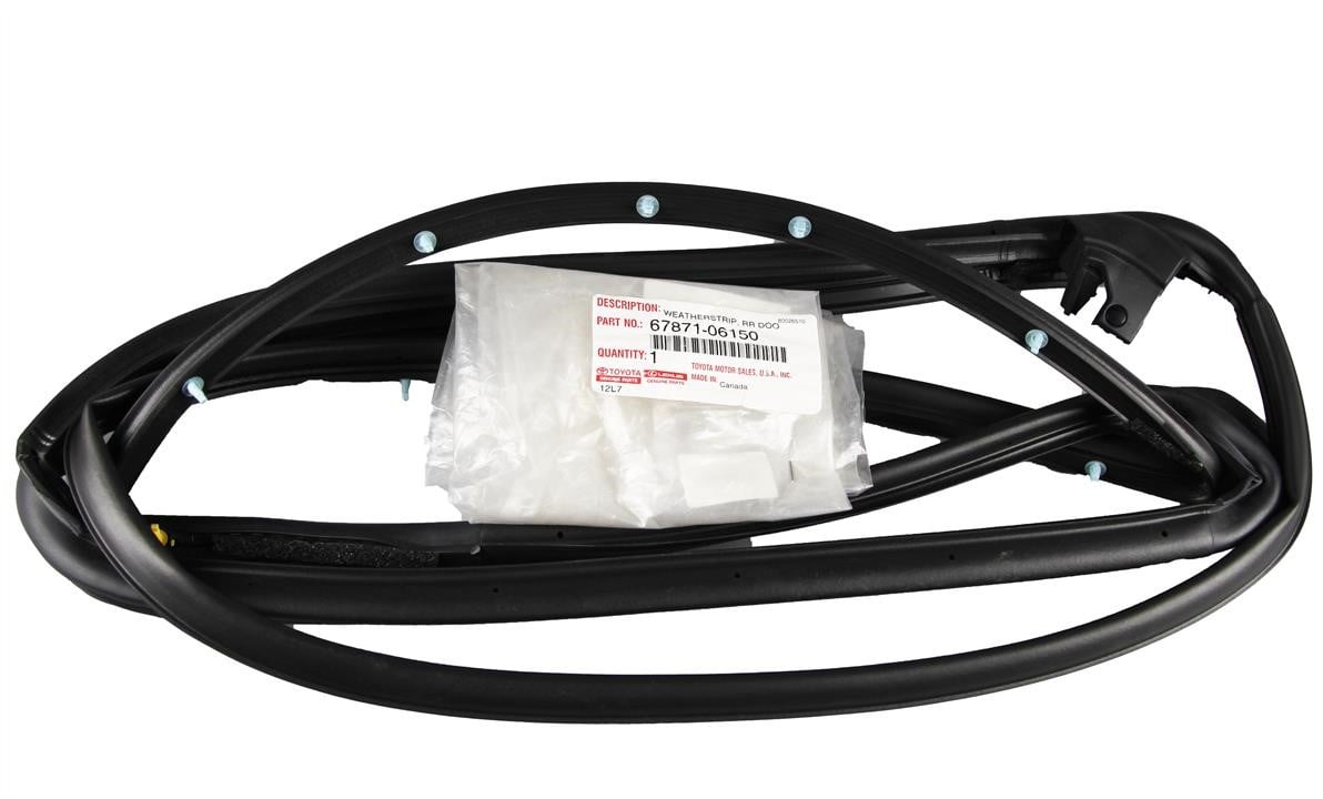 Купити Toyota 6787106150 за низькою ціною в Україні!