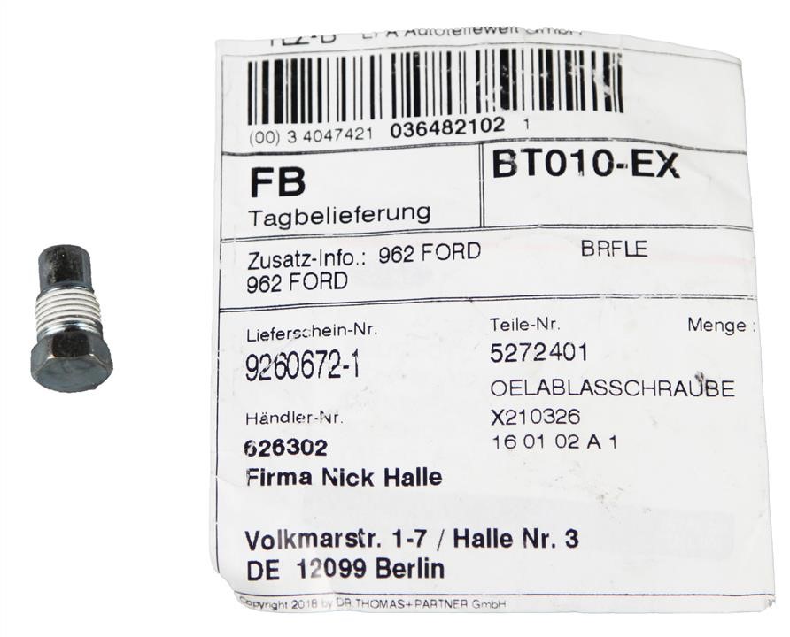 Купить Ford 5 272 401 по низкой цене в Украине!