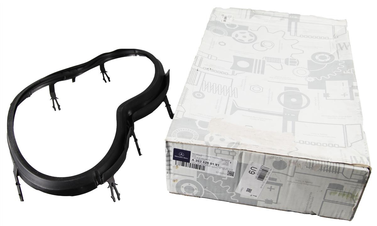 Купить Mercedes A2038260191 – отличная цена на EXIST.UA!