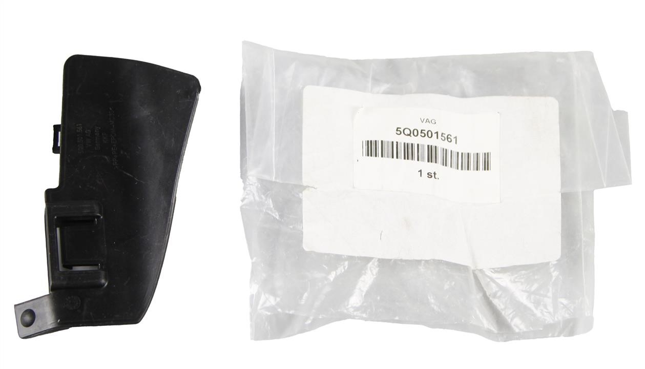 Защита антигравийная левая VAG 5Q0 501 561