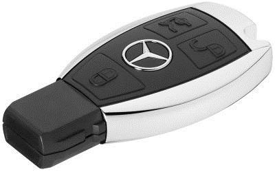 Mercedes B6 6 95 2656 Флешка Mercedes USB-Stick 4 GB Schlüssel B66952656: Купити в Україні - Добра ціна на EXIST.UA!