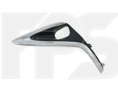 FPS FP 8169 911 Решетка бампера переднего (заглушка) левая FP8169911: Отличная цена - Купить в Украине на EXIST.UA! FP8169911 FPS Решетка бампера переднего (заглушка) левая