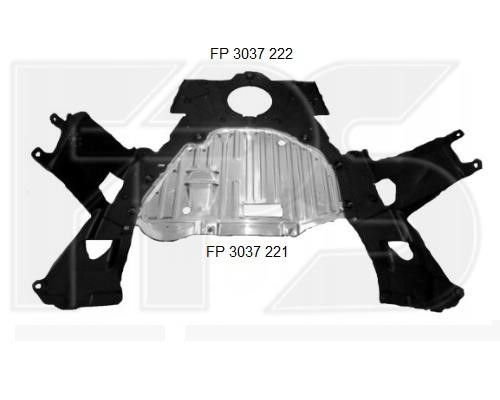 FPS FP 3037 221 Захист двигуна FP3037221: Купити в Україні - Добра ціна на EXIST.UA!