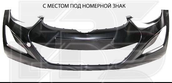 FP3244901 FPS Бампер передній